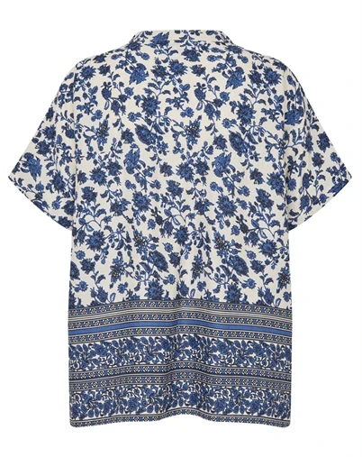 Lollys Laundry - MyaLL Skjorte - Blue